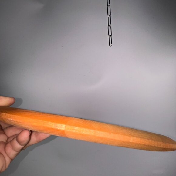 J.K. Adams Vermont Maple Artisan 12" Round Server Cheese, Cutting Board - Picture 7 of 8